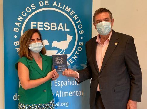 Fundación Cepsa recibe el reconocimiento “Estrellas COVID-19” de FESBAL por su apoyo a los Bancos de Alimentos durante la pandemia