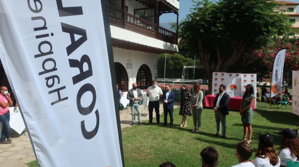 Coral Hotels, nuevo patrocinador del Club Natación Martiánez