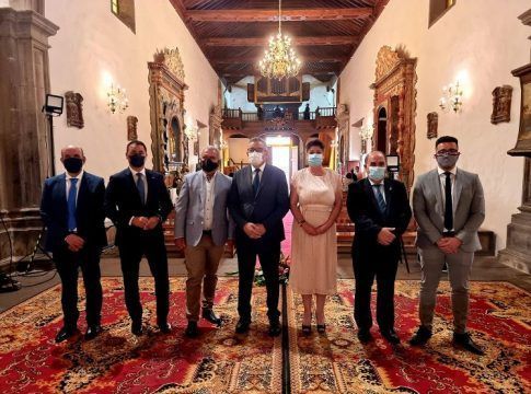 El órgano musical del siglo XVII-XVIII de San Juan Bautista regresa a Arico tras su restauración