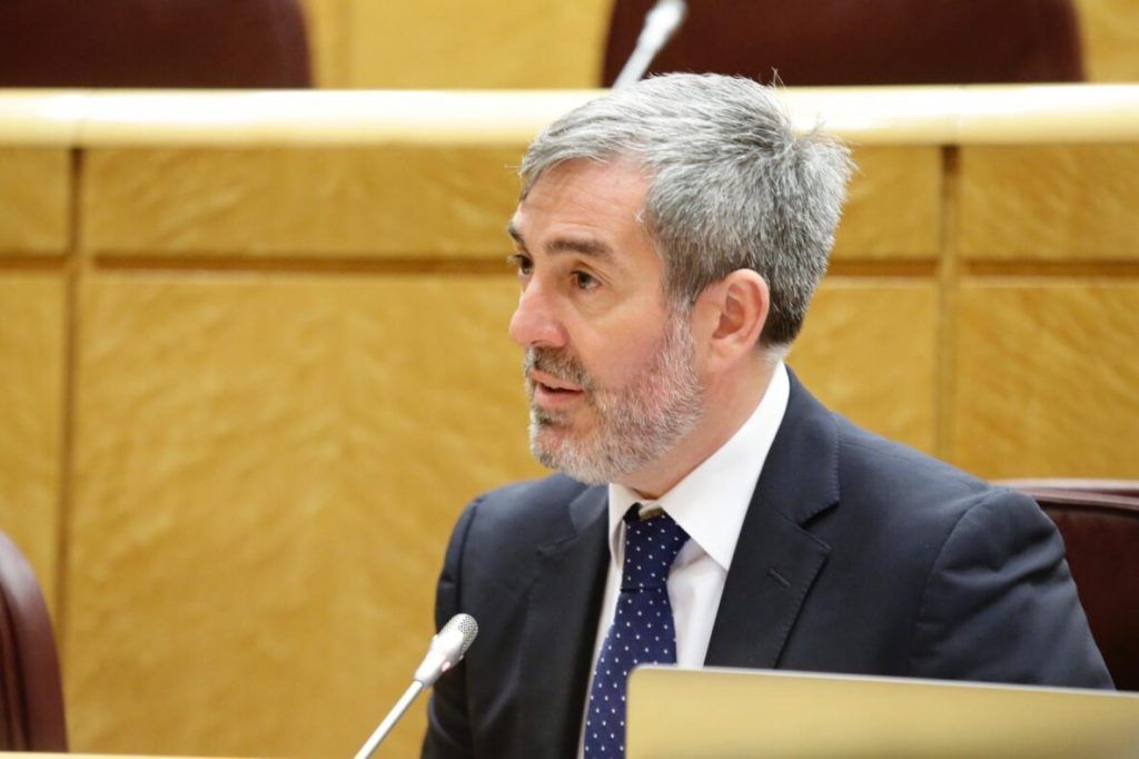 Clavijo exigirá a Calvo y Montero que rindan cuentas sobre las modificaciones al REF desde 2019