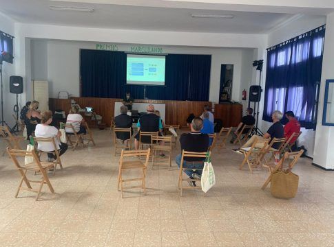 AIELPA da un nuevo impulso al proyecto europeo REACT en La Graciosa
