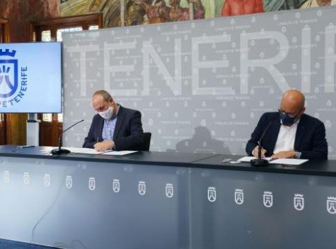 Cabildo de Tenerife y MET Canarias colaborarán para promover el uso del hidrógeno verde en la isla