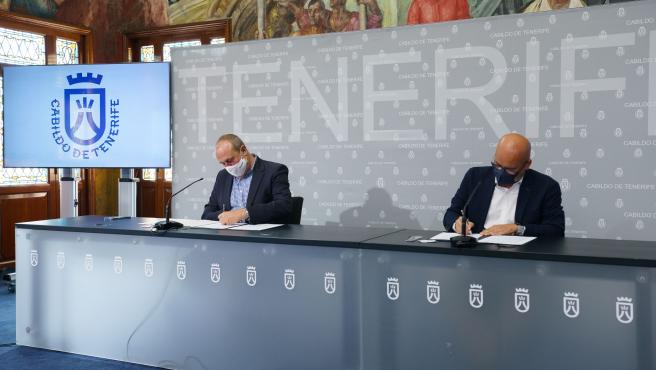 Cabildo de Tenerife y MET Canarias colaborarán para promover el uso del hidrógeno verde en la isla