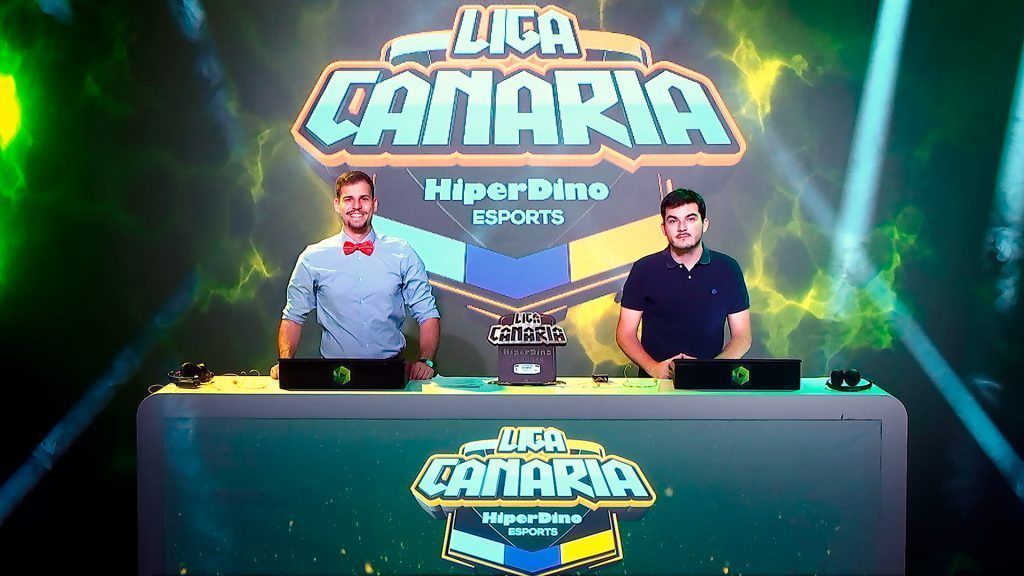 Éxito de la tercera edición de la ‘Liga Canaria de Esports HiperDino’ con 17.400 jugadores activos
