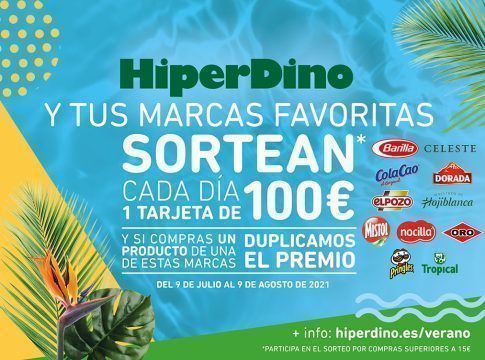 HiperDino lanza una campaña de verano con sorteos diarios