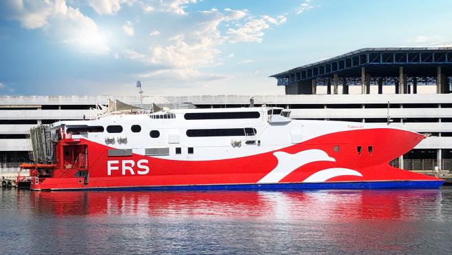 La naviera FRS deja de operar la ruta Huelva-Canarias el 30 de julio y la retomará Armas Trasmediterránea