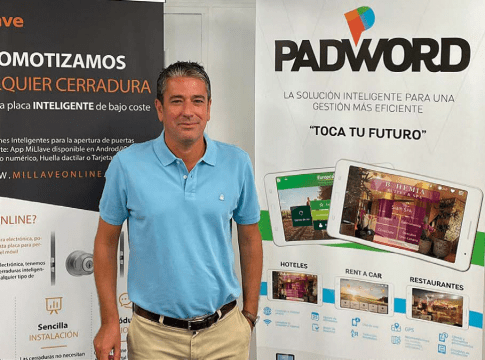 Javier Afonso,CEO de Padword: “Padword ofrece un servicio que supone una ventaja para clientes y hoteleros”