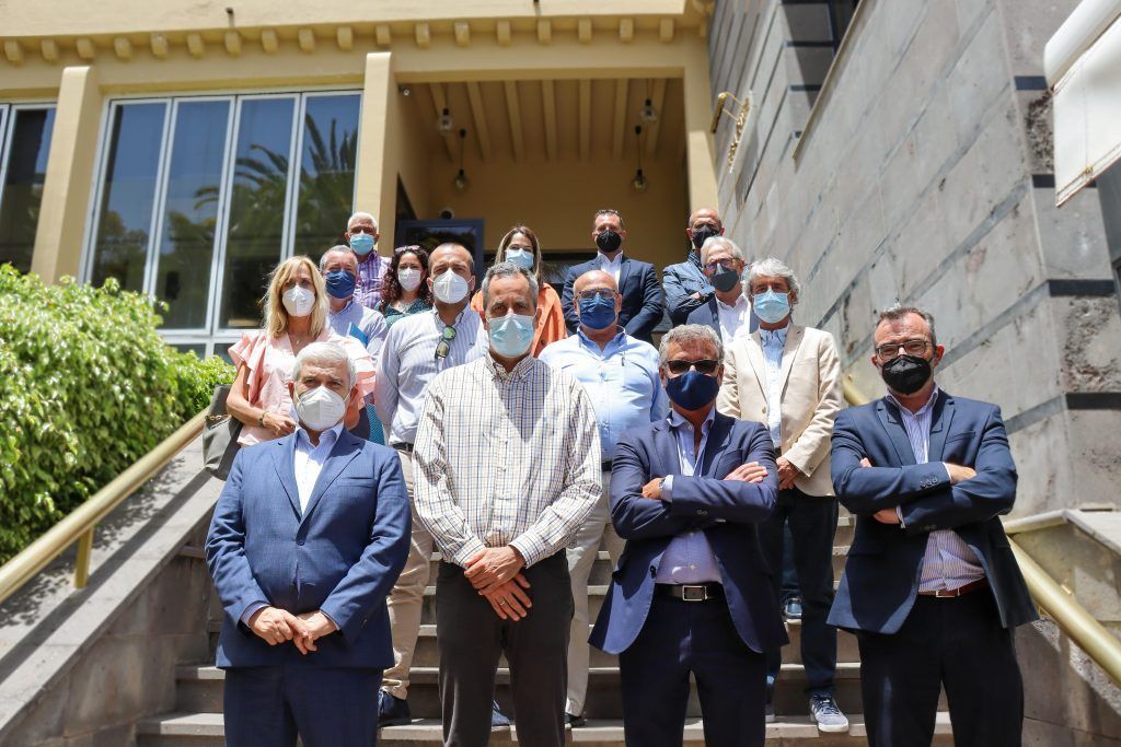 El Ayuntamiento de Santa Brígida y Hecansa crean sinergias de trabajo
