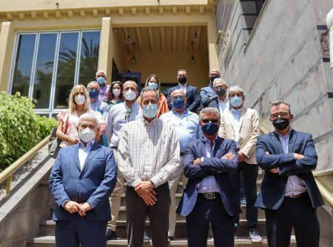 El Ayuntamiento de Santa Brígida y Hecansa crean sinergias de trabajo