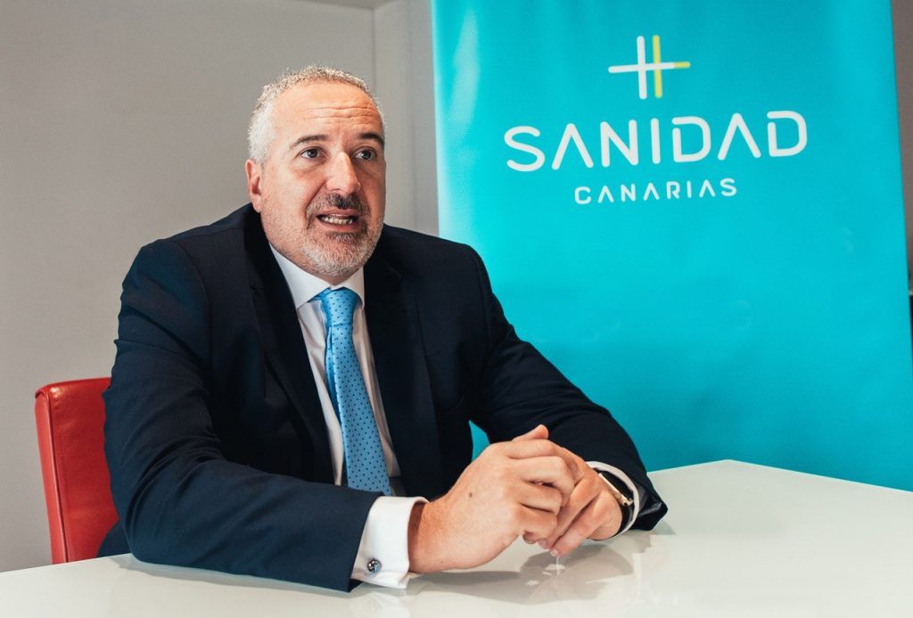 El porcentaje de ingresos hospitalarios por Covid-19 en centros hospitalarios privados de Canarias ascendió a un 8% del total de casos registrados en las islas