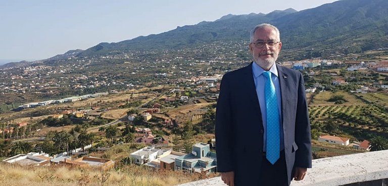 Los noistas paralizan La Palma