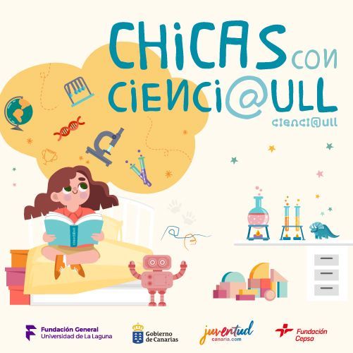 Fundación Cepsa se suma al proyecto divulgativo Chicas con Cienci@ULL