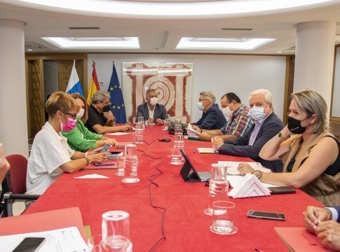 El Gobierno acuerda el inicio del trámite para conceder las ayudas por los daños del incendio en La Palma