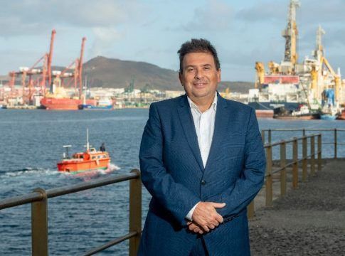 Luis Ibarra: “El Puerto de Las Palmas es un gigante económico de Canarias”