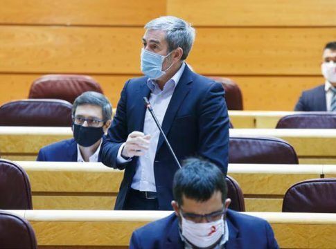 Fernando Clavijo: “Canarias se tiene que defender”