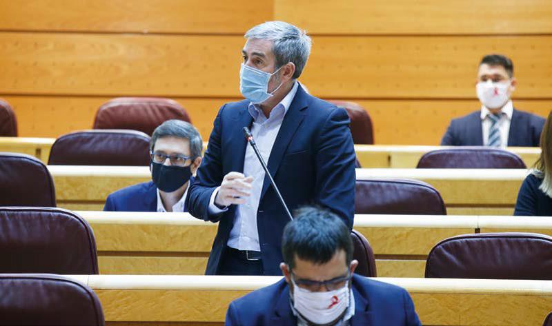 Fernando Clavijo: “Canarias se tiene que defender”