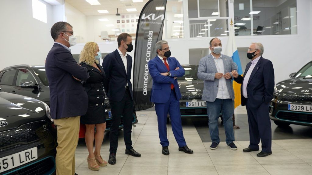 El Gobierno activa un Plan de Movilidad Sostenible y Conectada para optimizar su flota de vehículos