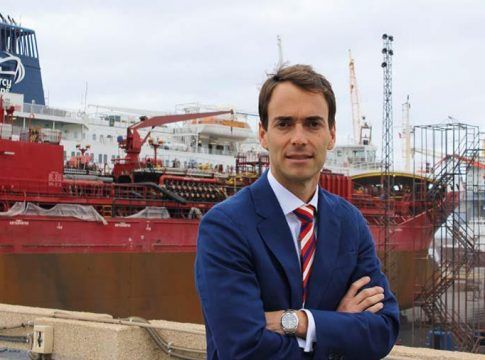 Germán Suárez: “El proyecto más importante que tenemos en Las Palmas es ampliar nuestra capacidad”