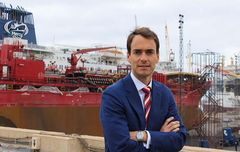 Germán Suárez: “El proyecto más importante que tenemos en Las Palmas es ampliar nuestra capacidad”