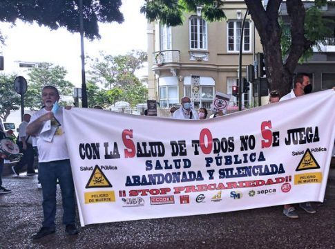 CSIF exige un acuerdo con los Inspectores de Salud Pública con la implicación directa del Presidente del Gobierno de Canarias