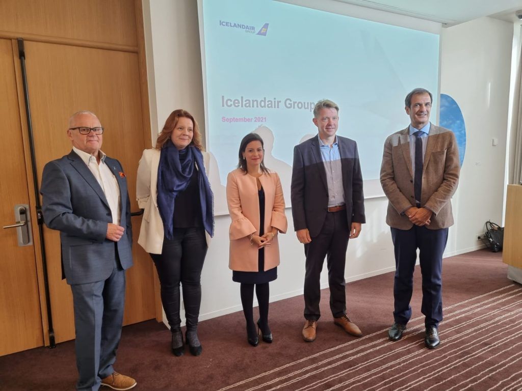 Turismo de Canarias desarrolla en Islandia una estrategia de prospección y apoyo al consumo vacacional