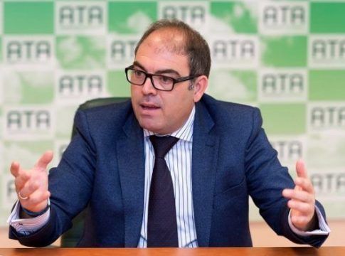 Lorenzo Amor pide ayuda urgente para los autónomos de La Palma