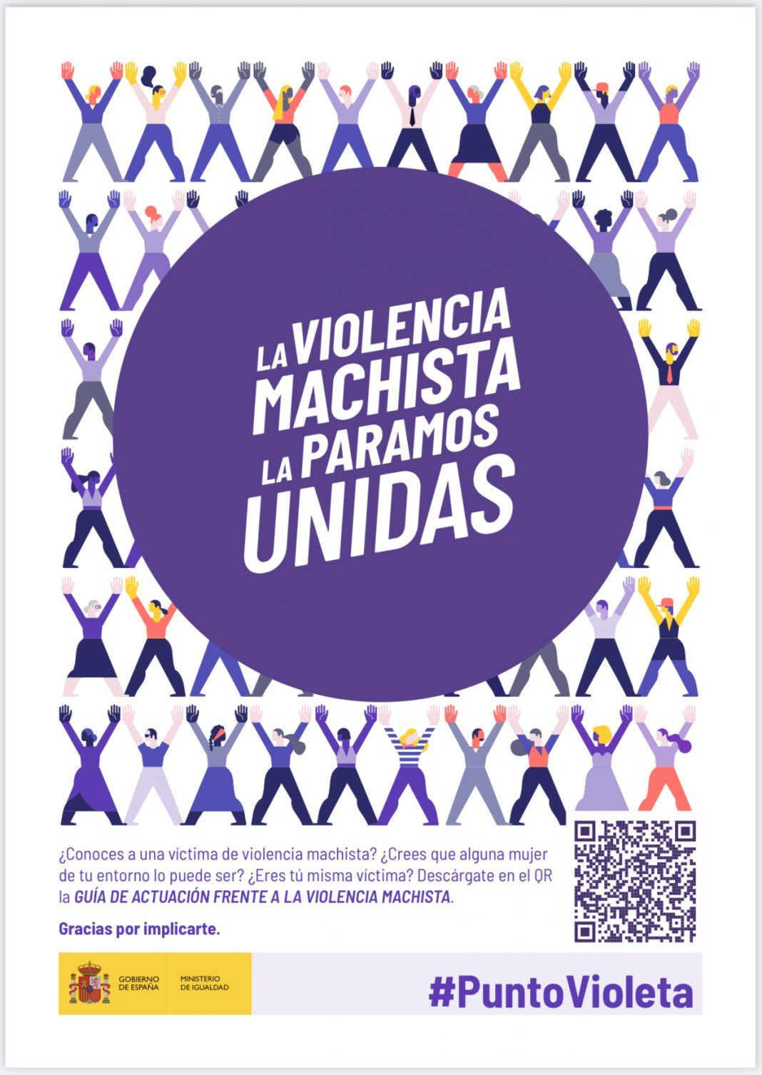 Femepa se suma a la campaña “Punto Violeta 2021”