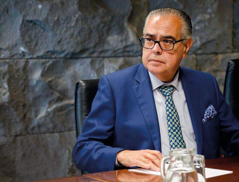 José Carlos Francisco: “El REF no es un asunto menor, es lo único que tenemos”