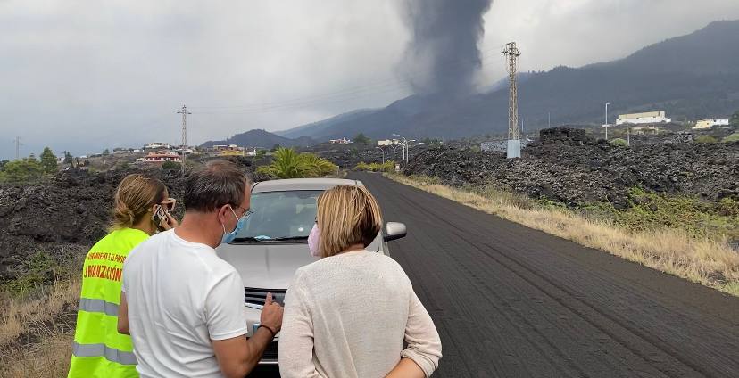 Noemí Santana anuncia que se priorizarán las ayudas sociales para La Palma