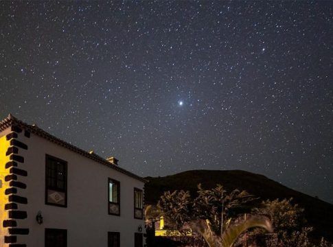 Alojamientos turísticos de Fuencaliente se suman a la Certificación Starlight