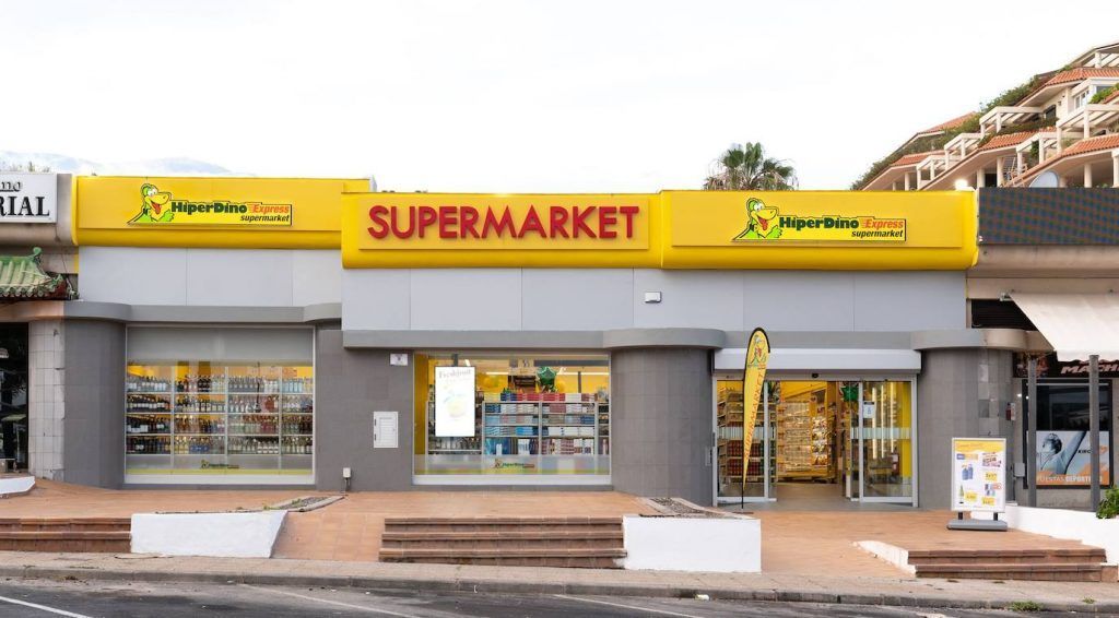 HiperDino abre el 100% de sus tiendas turísticas