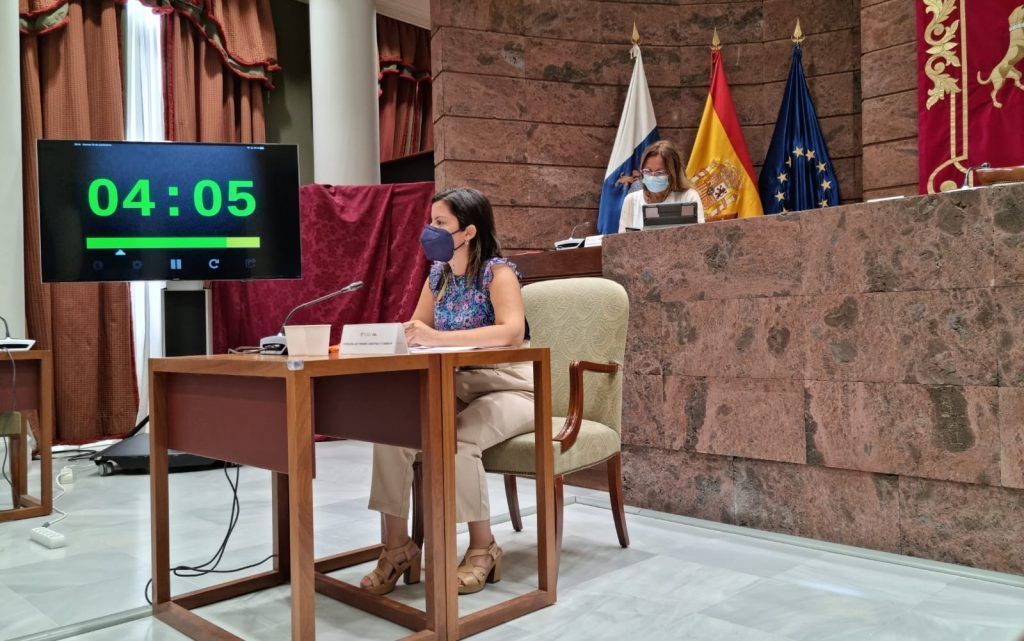 Yaiza Castilla anuncia una inversión sin precedentes de apoyo al consumo comercial hasta final de año
