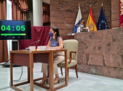 Yaiza Castilla anuncia una inversión sin precedentes de apoyo al consumo comercial hasta final de año