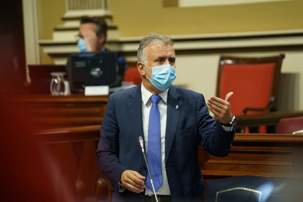 Torres recalca que los Presupuestos del Estado para 2022 son los mejores de los últimos años para Canarias
