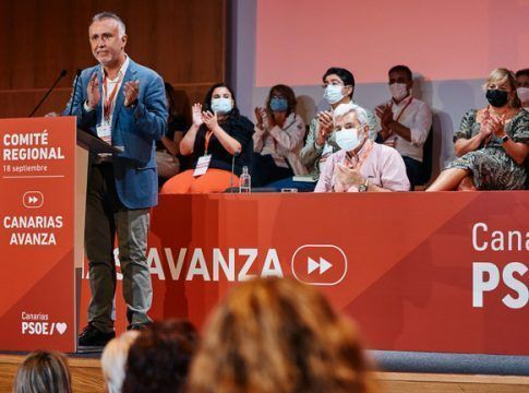 Ángel Víctor Torres es proclamado Secretario General del PSOE Canarias