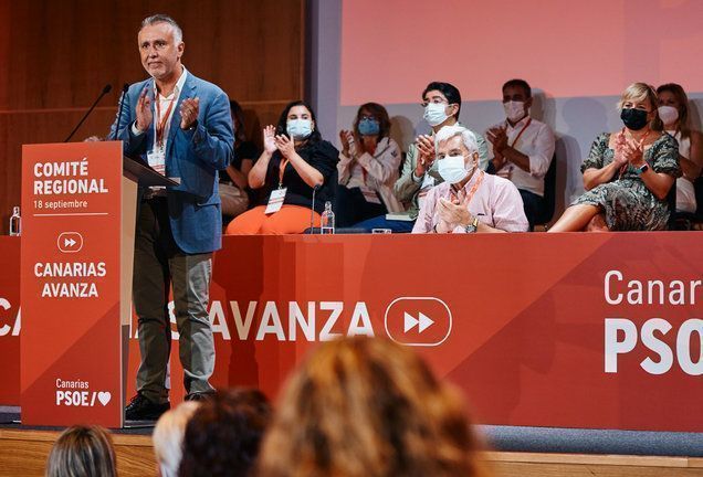 Ángel Víctor Torres es proclamado Secretario General del PSOE Canarias