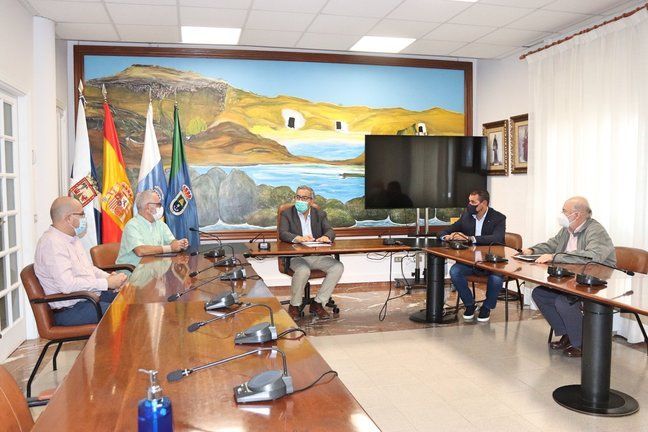 Arico y FEPECO trabajan conjuntamente por un modelo de construcción sostenible