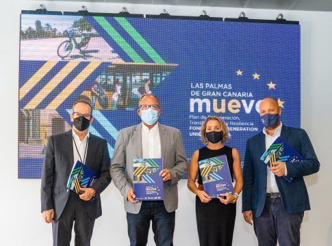 José Eduardo Ramírez presenta ‘LPGC Mueve’, una propuesta de 21 proyectos para fomentar la movilidad sostenible con fondos europeos