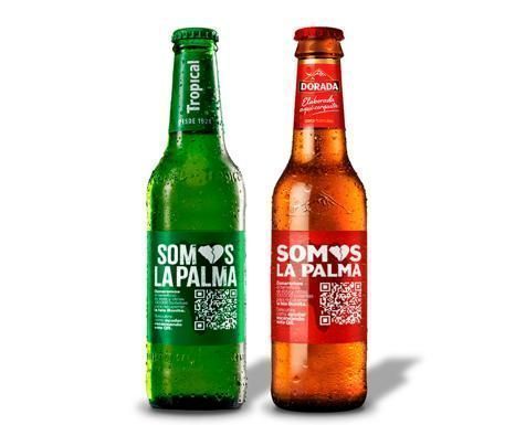Compañía Cervecera apoyará con más de 60.000 euros a los afectados por el volcán de La Palma