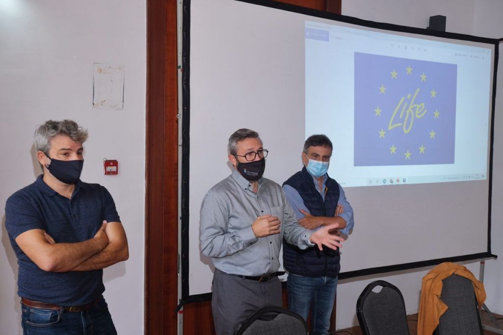 Transición Ecológica preside la primera reunión del proyecto europeo LIFE Garachico