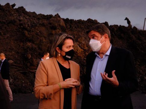 Vanoostende: “La modificación de la norma para el plátano afectado por la ceniza facilitará su comercialización”