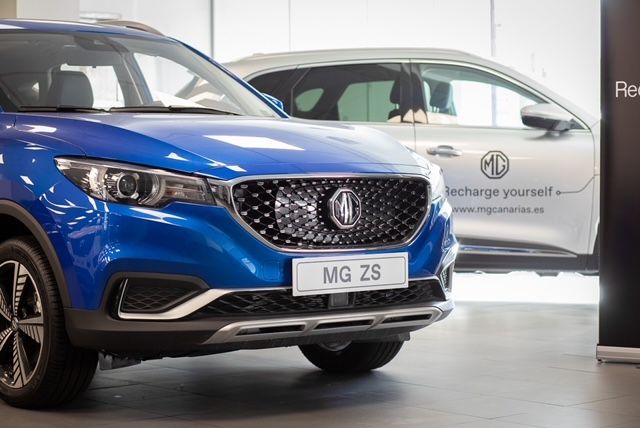 MG regresa a las islas de la mano del Grupo Canaauto y se integra en Faconauto Canarias