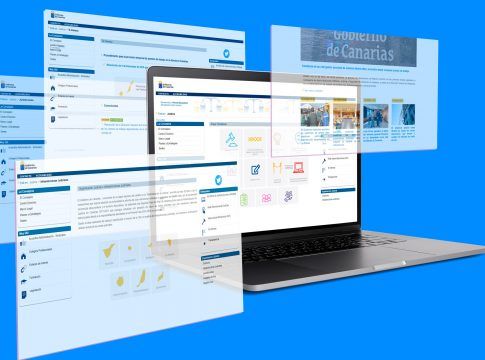 El Gobierno de Canarias estrena la página web de Justicia, más accesible y con mayor información
