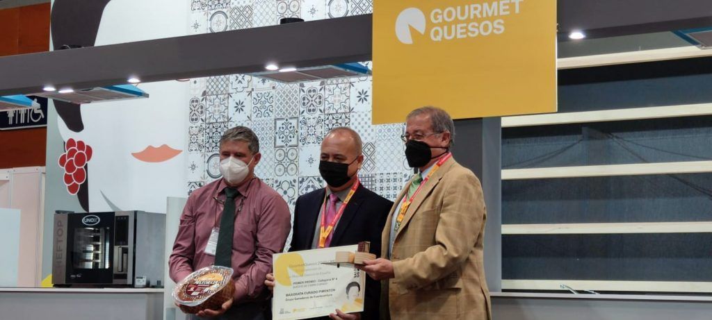 Vanoostende destaca el éxito de los quesos de Fuerteventura en la feria Salón Gourmets de Madrid