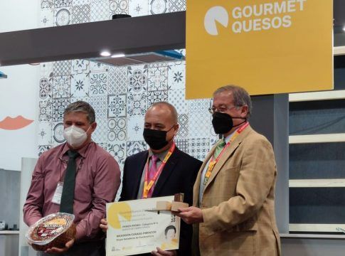 Vanoostende destaca el éxito de los quesos de Fuerteventura en la feria Salón Gourmets de Madrid