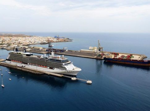 La AP prepara la electrificación del muelle Comercial de Puerto del Rosario para minorar los ruidos nocturnos en atraque