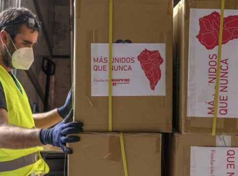 Ayudas de emergencia de Fundación MAPFRE Guanarteme para la isla de La Palma