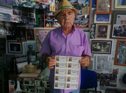 ¿Yo? ¡Producto Andaluz! dona 200 euros en Lotería de Navidad a los afectados por el volcán en La Palma
