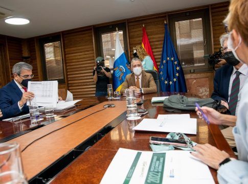 Los Presupuestos canarios para 2022 crecen el 7,3%, hasta los 9.098 millones de euros