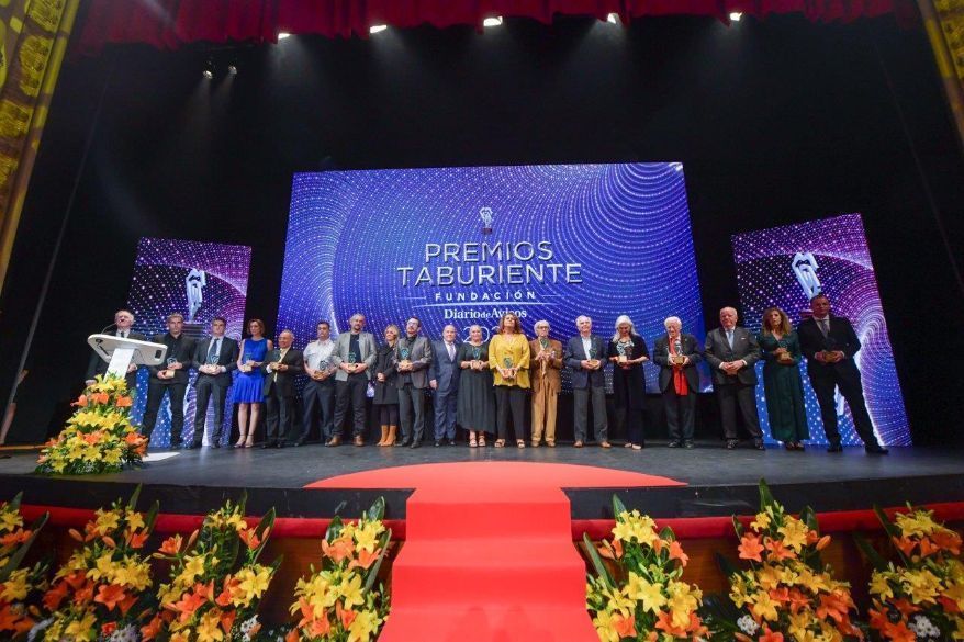 Wolfgang Kiessling recibe el Premio Taburiente en reconocimiento a su excelencia en el desarrollo empresarial